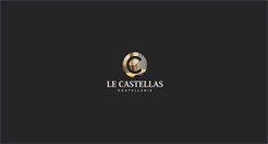 Desktop Screenshot of lecastellas.com