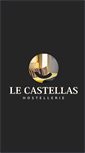 Mobile Screenshot of lecastellas.com